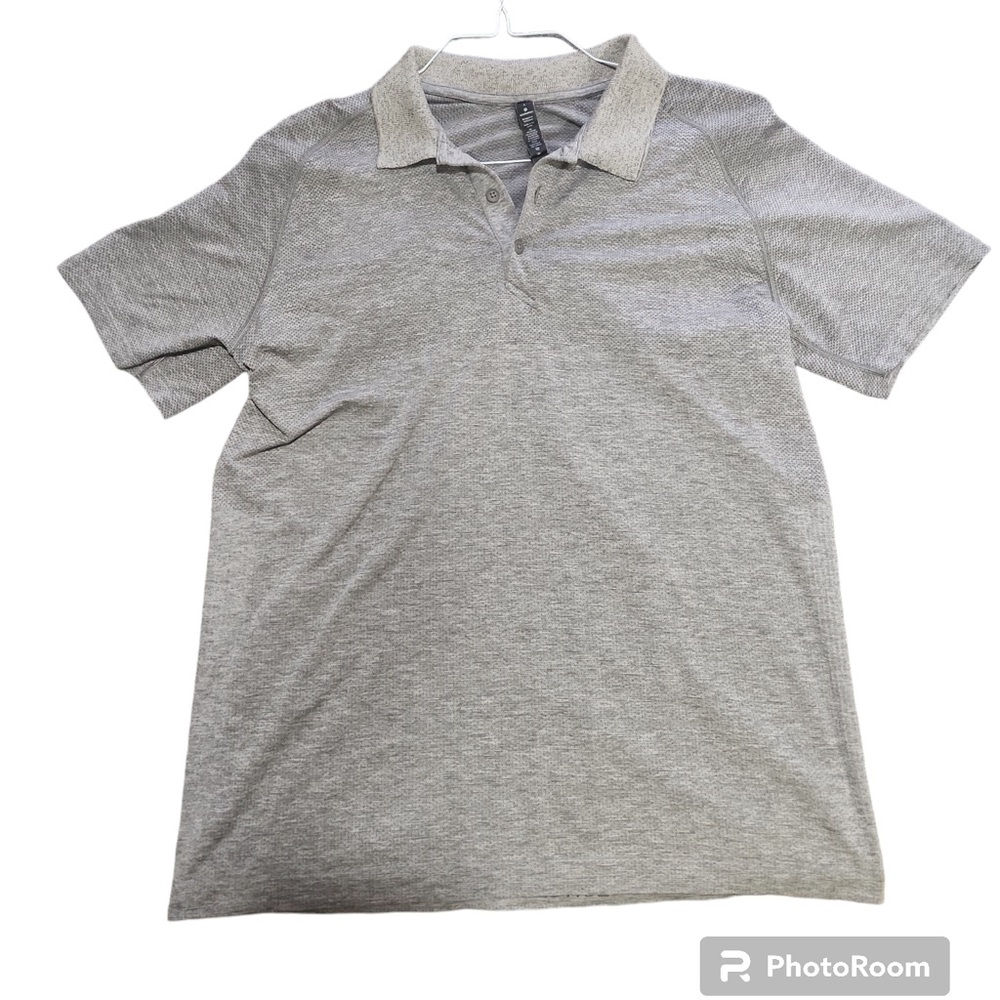 Lululemon men’s grey polo